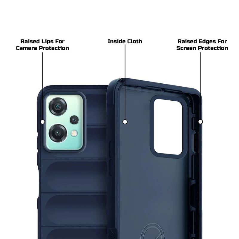 Liquid Silicone Case for OnePlus Nord CE 2 Lite 5G | Comfort Grip Soft Touch Matte TPU | - Black - Image 11