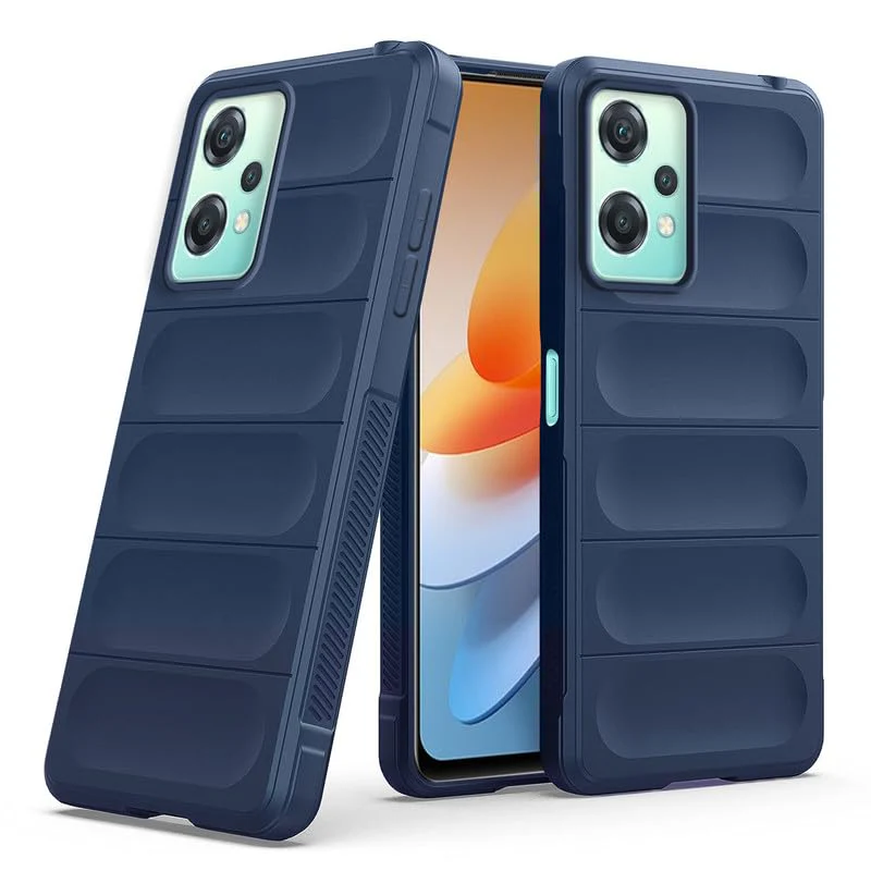 Liquid Silicone Case for OnePlus Nord CE 2 Lite 5G | Comfort Grip Soft Touch Matte TPU | - Black - Image 12