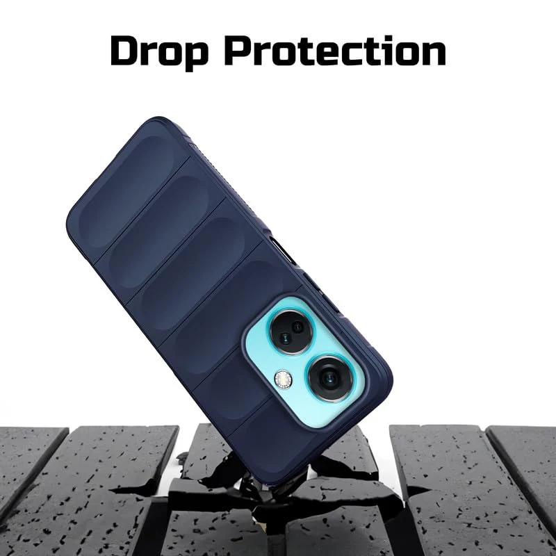 Liquid Silicone Case for OnePlus Nord CE 3 5G | Comfort Grip Soft Touch Matte TPU | - Black - Image 16