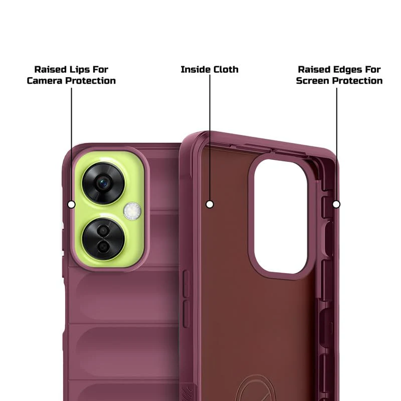 Liquid Silicone Case for OnePlus Nord CE 3 Lite 5G | Comfort Grip Soft Touch Matte TPU - Image 23