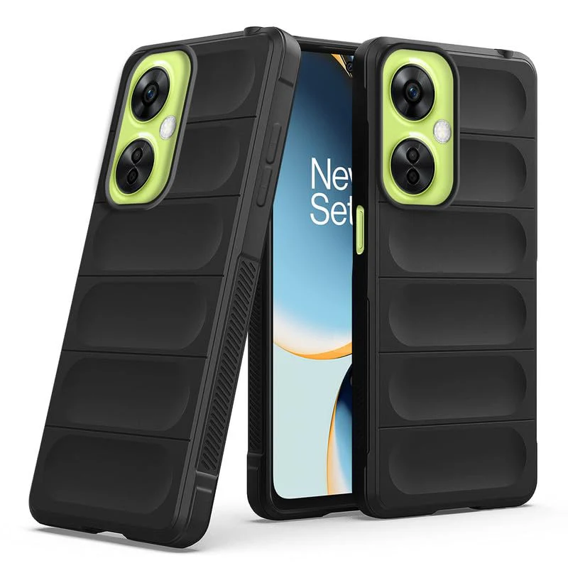 Liquid Silicone Case for OnePlus Nord CE 3 Lite 5G | Comfort Grip Soft Touch Matte TPU - Image 6