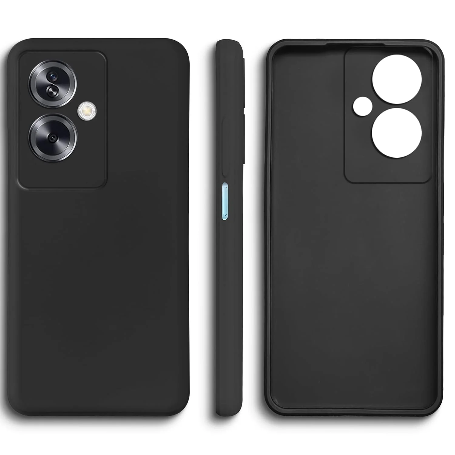 Liquid Silicone Case for Oppo A79 5G | Comfort Grip Soft Touch Matte TPU - Image 5