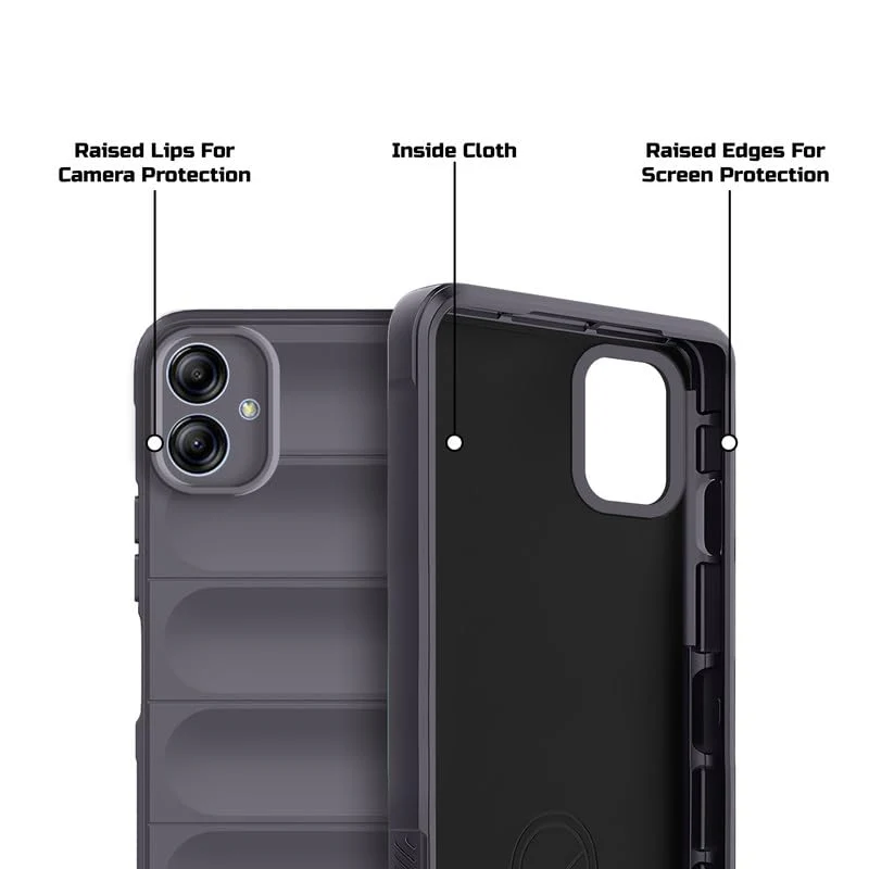 Liquid Silicone Comfort Grip Soft Touch Matte TPU Case for Samsung M04 | Samsung A04e - Image 24