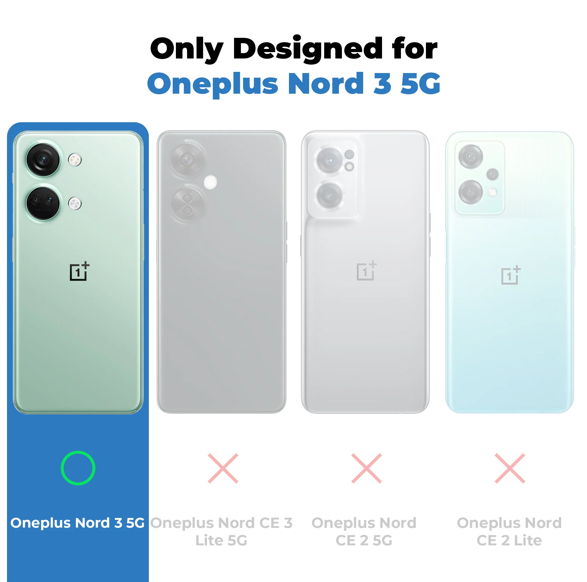 Liquid Silicone Case with Logo Cut Back Cover for OnePlus Nord 3 5G - Image 10