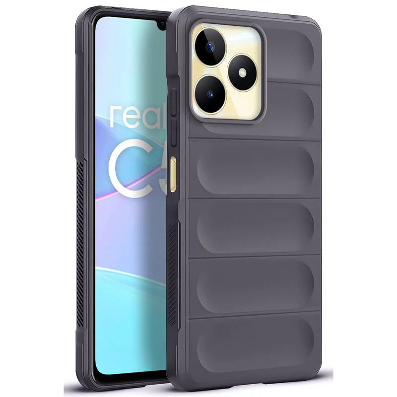 Soft Silicone Comfort Grip Back Cover Case For Realme C51 with Soft Touch Matte TPU - Image 22