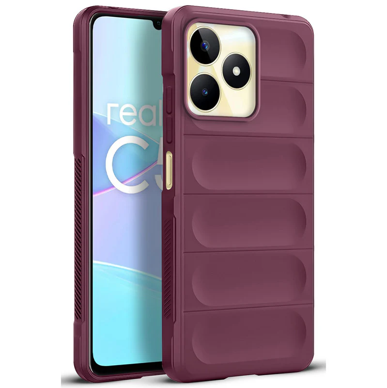 Soft Silicone Comfort Grip Back Cover Case For Realme C51 with Soft Touch Matte TPU - Image 29
