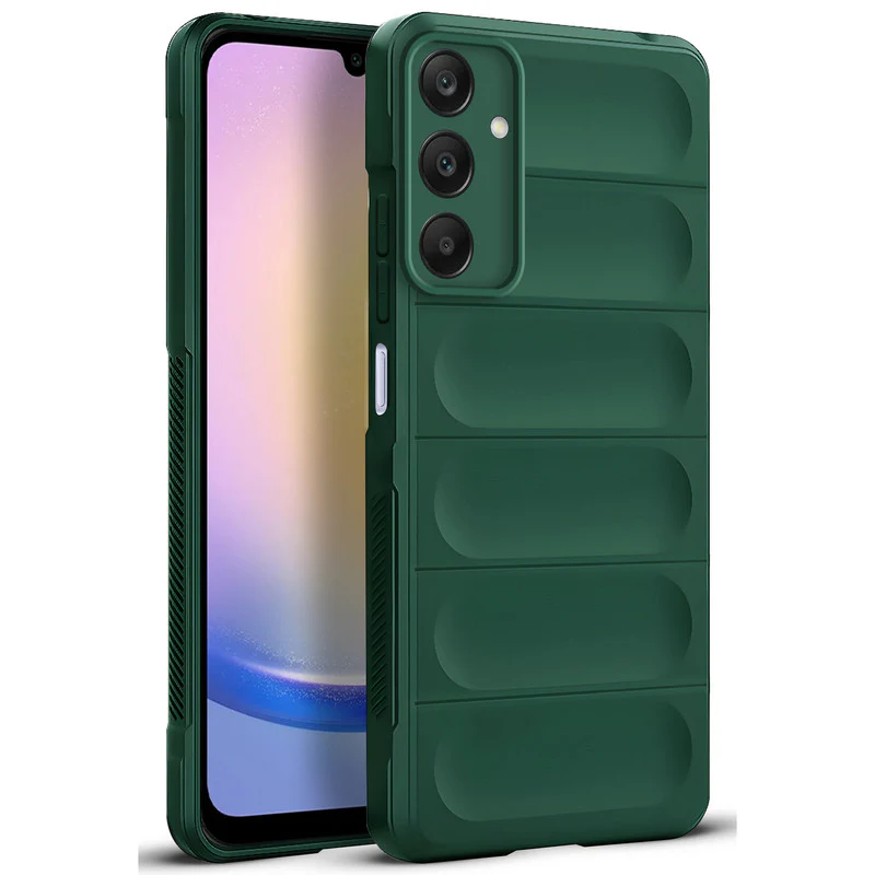 Soft Silicone Comfort Grip Back Cover Case For Samsung A25 5G with Soft Touch Matte TPU - Image 15