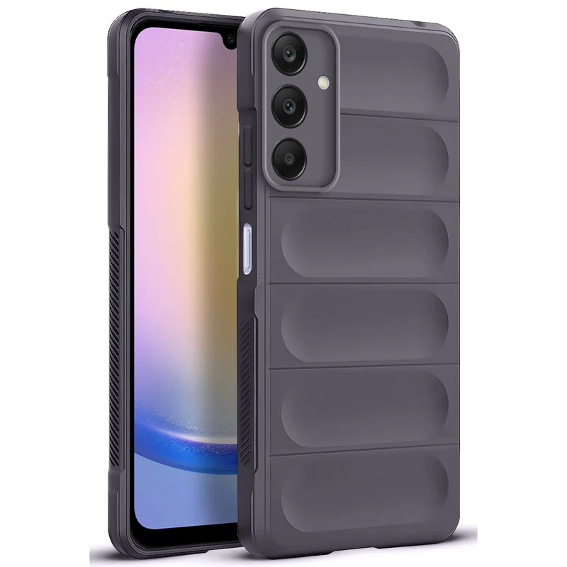 Soft Silicone Comfort Grip Back Cover Case For Samsung A25 5G with Soft Touch Matte TPU - Image 22