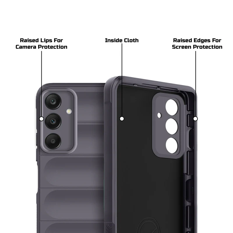 Soft Silicone Comfort Grip Back Cover Case For Samsung A25 5G with Soft Touch Matte TPU - Image 26
