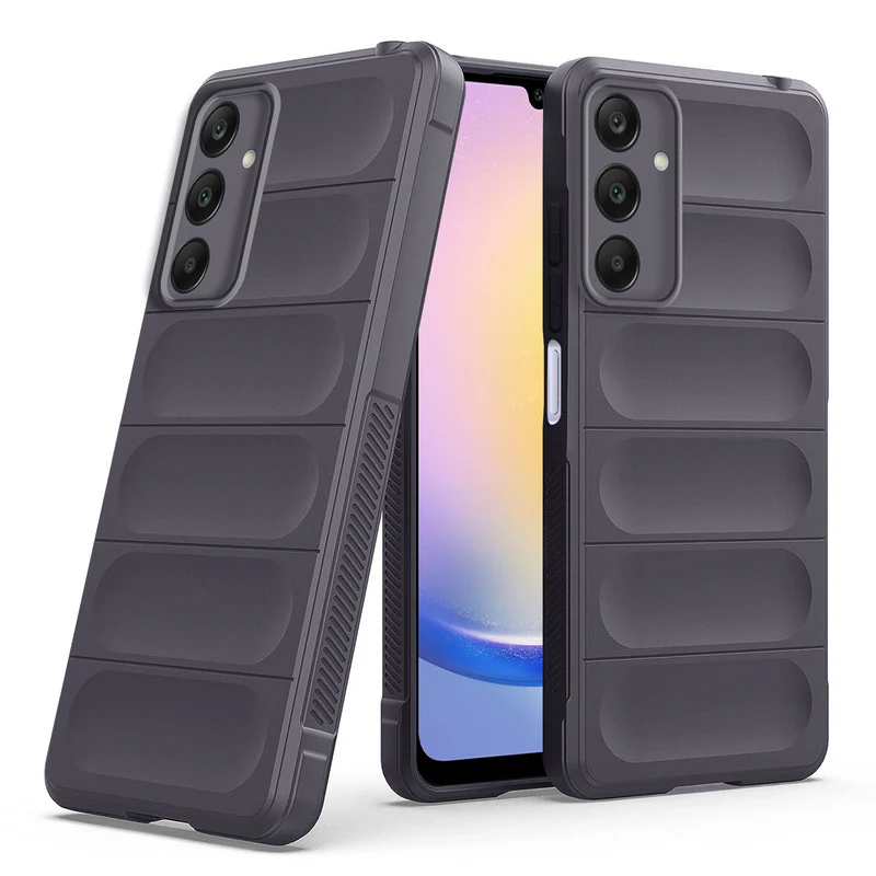 Soft Silicone Comfort Grip Back Cover Case For Samsung A25 5G with Soft Touch Matte TPU - Image 27