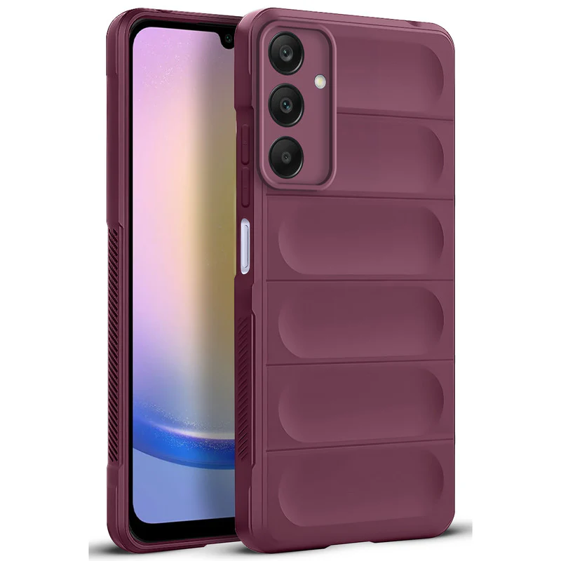 Soft Silicone Comfort Grip Back Cover Case For Samsung A25 5G with Soft Touch Matte TPU - Image 29