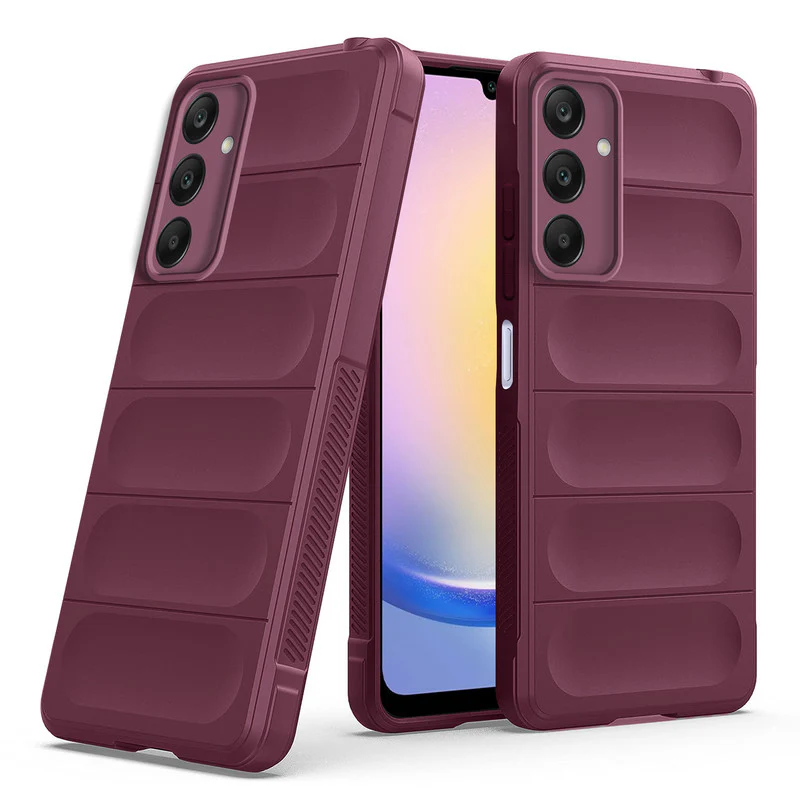 Soft Silicone Comfort Grip Back Cover Case For Samsung A25 5G with Soft Touch Matte TPU - Image 34