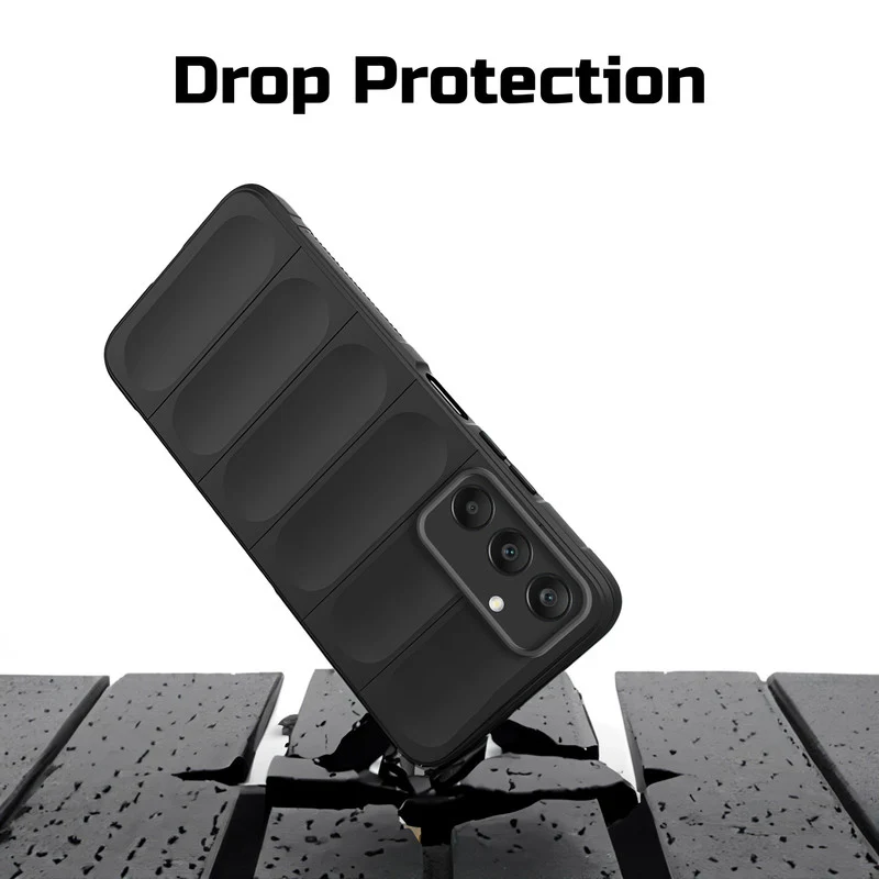 Soft Silicone Comfort Grip Back Cover Case For Samsung A25 5G with Soft Touch Matte TPU - Image 4