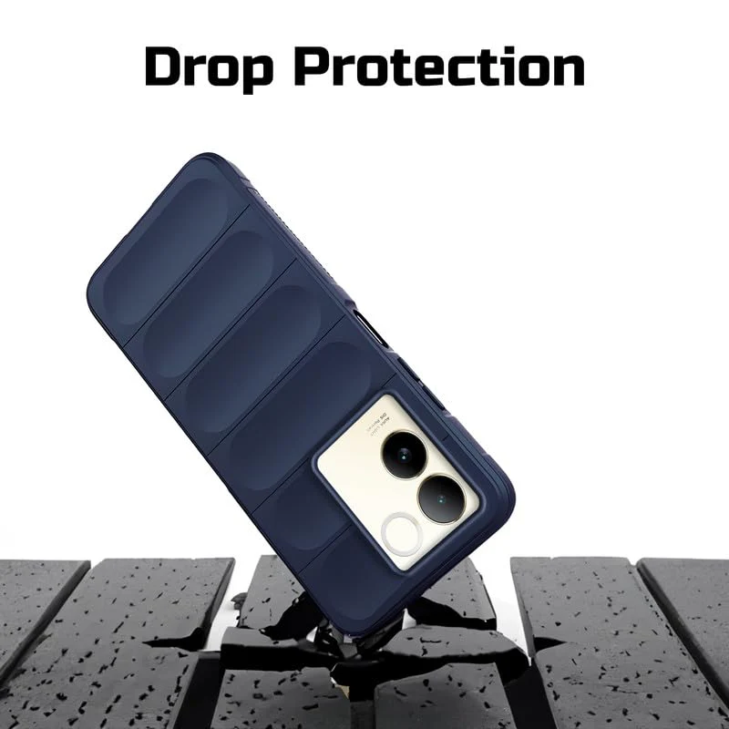 Soft Silicone Comfort Grip Back Cover Case For Vivo T2 Pro 5G - Image 4