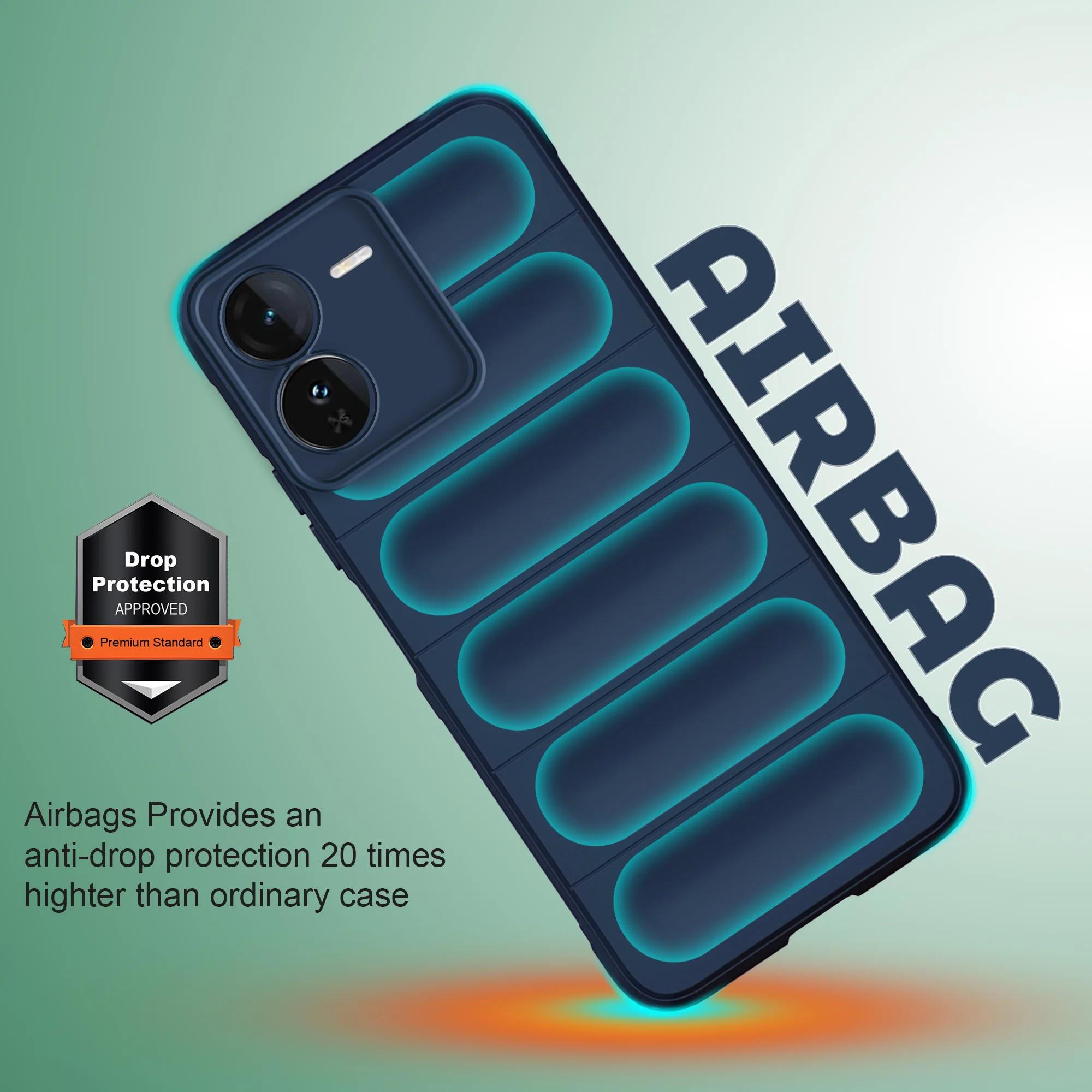 Soft Silicone Comfort Grip Back Cover Case For iQOO Z9 5G - Image 7