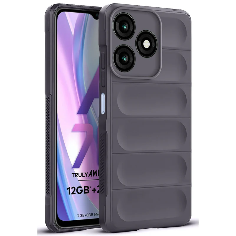Soft Silicone Comfort Grip Back Cover Case For Itel A70 - Image 19