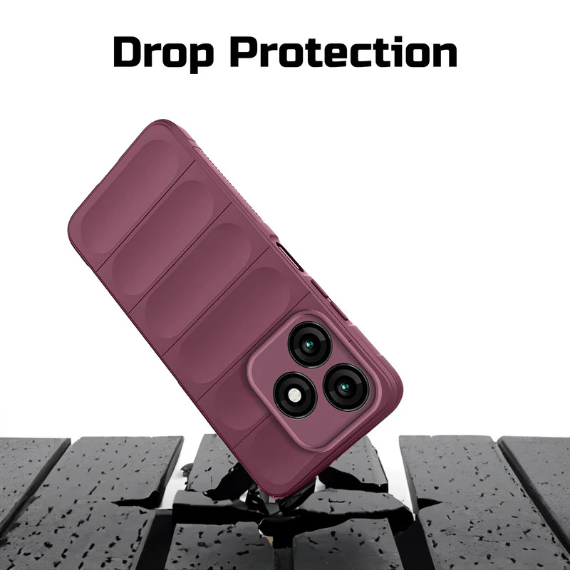 Soft Silicone Comfort Grip Back Cover Case For Itel A70 - Image 27