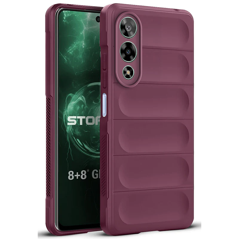Soft Silicone Comfort Grip Back Cover Case For Lava Strom 5G - Image 13