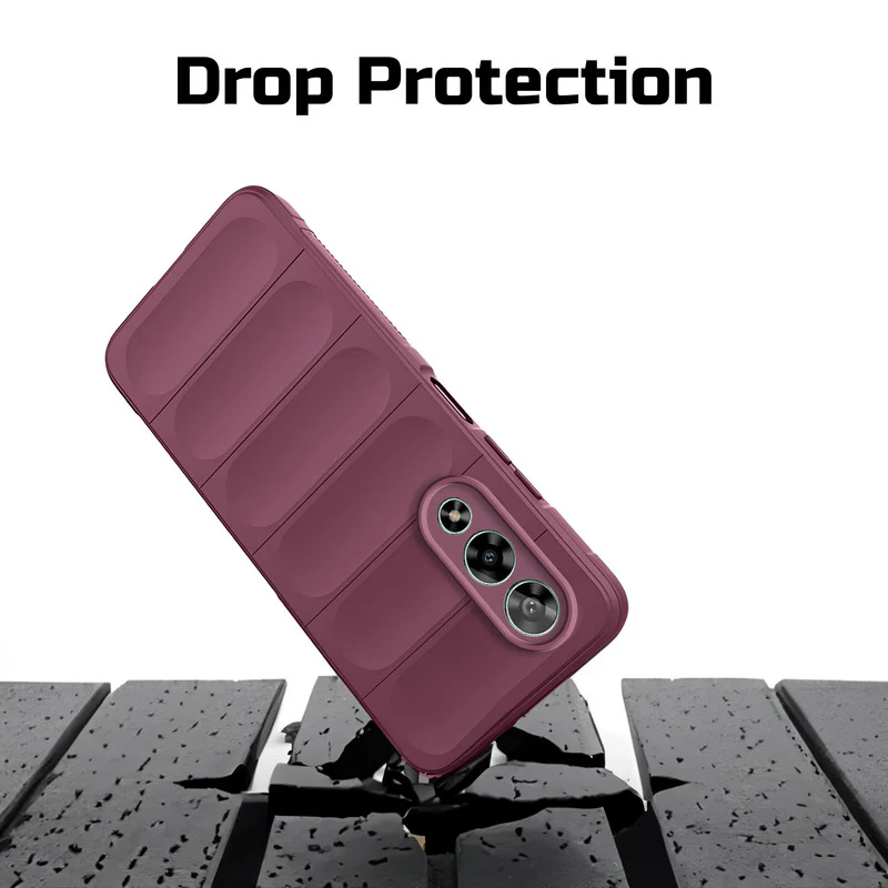 Soft Silicone Comfort Grip Back Cover Case For Lava Strom 5G - Image 15