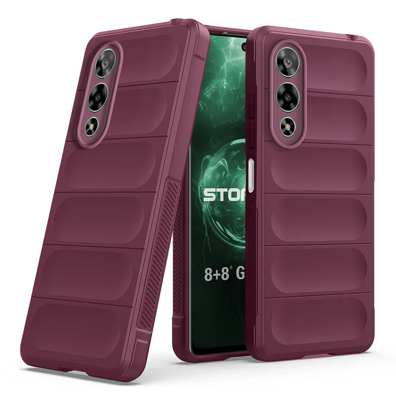 Soft Silicone Comfort Grip Back Cover Case For Lava Strom 5G - Image 17