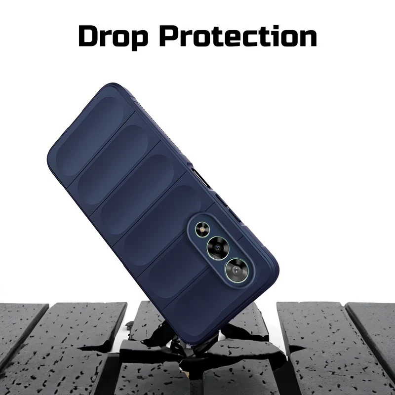 Soft Silicone Comfort Grip Back Cover Case For Lava Strom 5G - Image 3