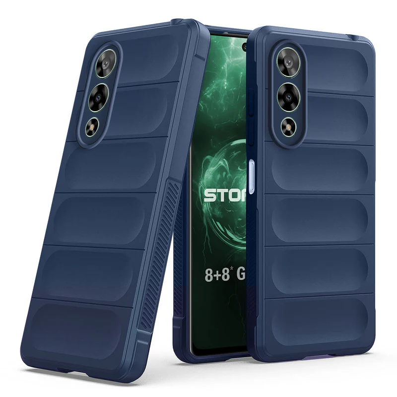 Soft Silicone Comfort Grip Back Cover Case For Lava Strom 5G - Image 5