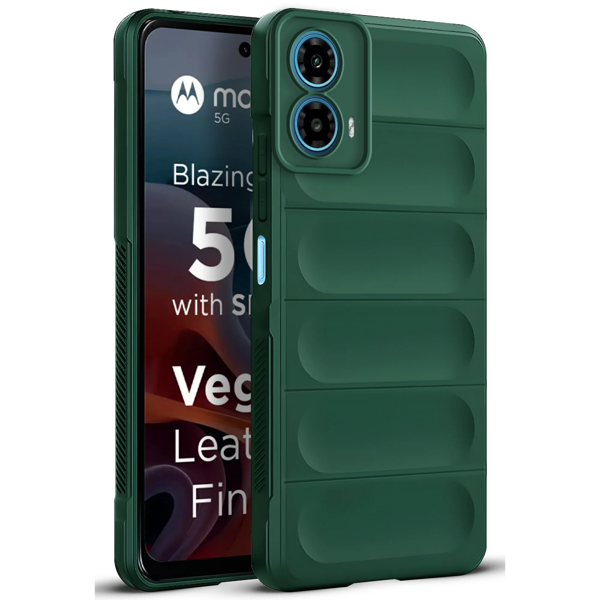 Soft Silicone Comfort Grip Back Cover Case For Motorola G34 5G - Image 13
