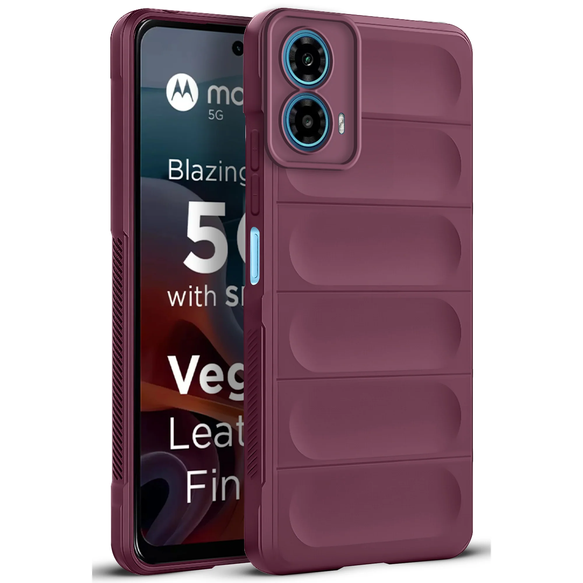 Soft Silicone Comfort Grip Back Cover Case For Motorola G34 5G - Image 27