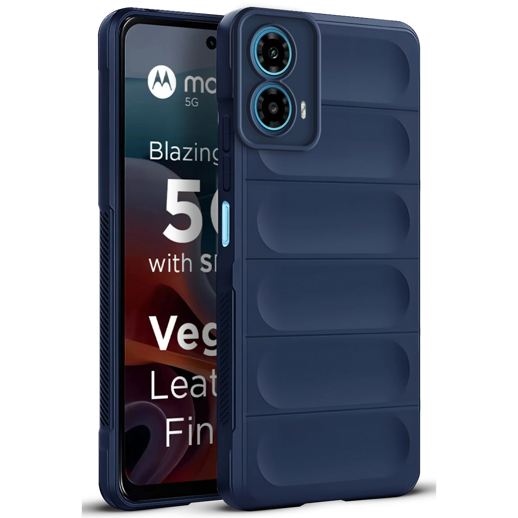 Soft Silicone Comfort Grip Back Cover Case For Motorola G34 5G - Image 8
