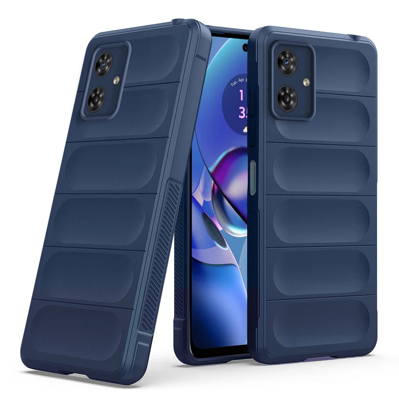 Soft Silicone Comfort Grip Back Cover Case For Motorola G54 5G - Image 12