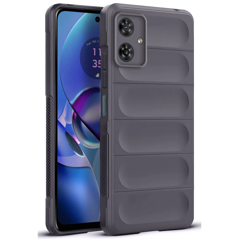 Soft Silicone Comfort Grip Back Cover Case For Motorola G54 5G - Image 20