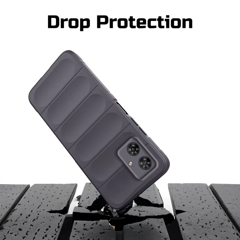 Soft Silicone Comfort Grip Back Cover Case For Motorola G54 5G - Image 22