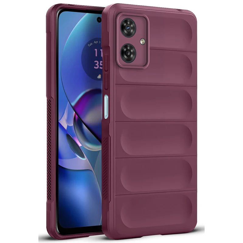 Soft Silicone Comfort Grip Back Cover Case For Motorola G54 5G - Image 26