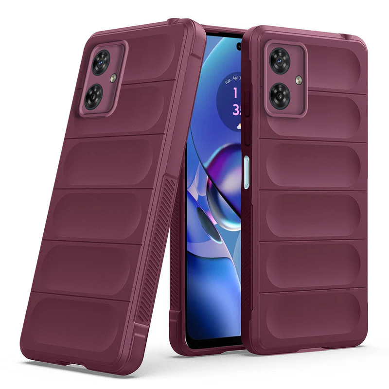 Soft Silicone Comfort Grip Back Cover Case For Motorola G54 5G - Image 30
