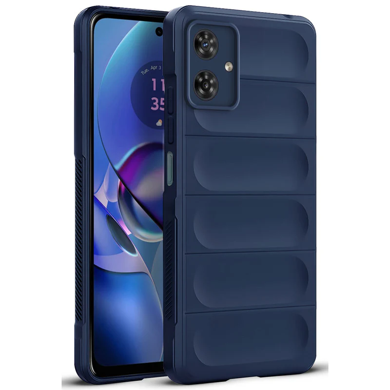 Soft Silicone Comfort Grip Back Cover Case For Motorola G54 5G - Image 8