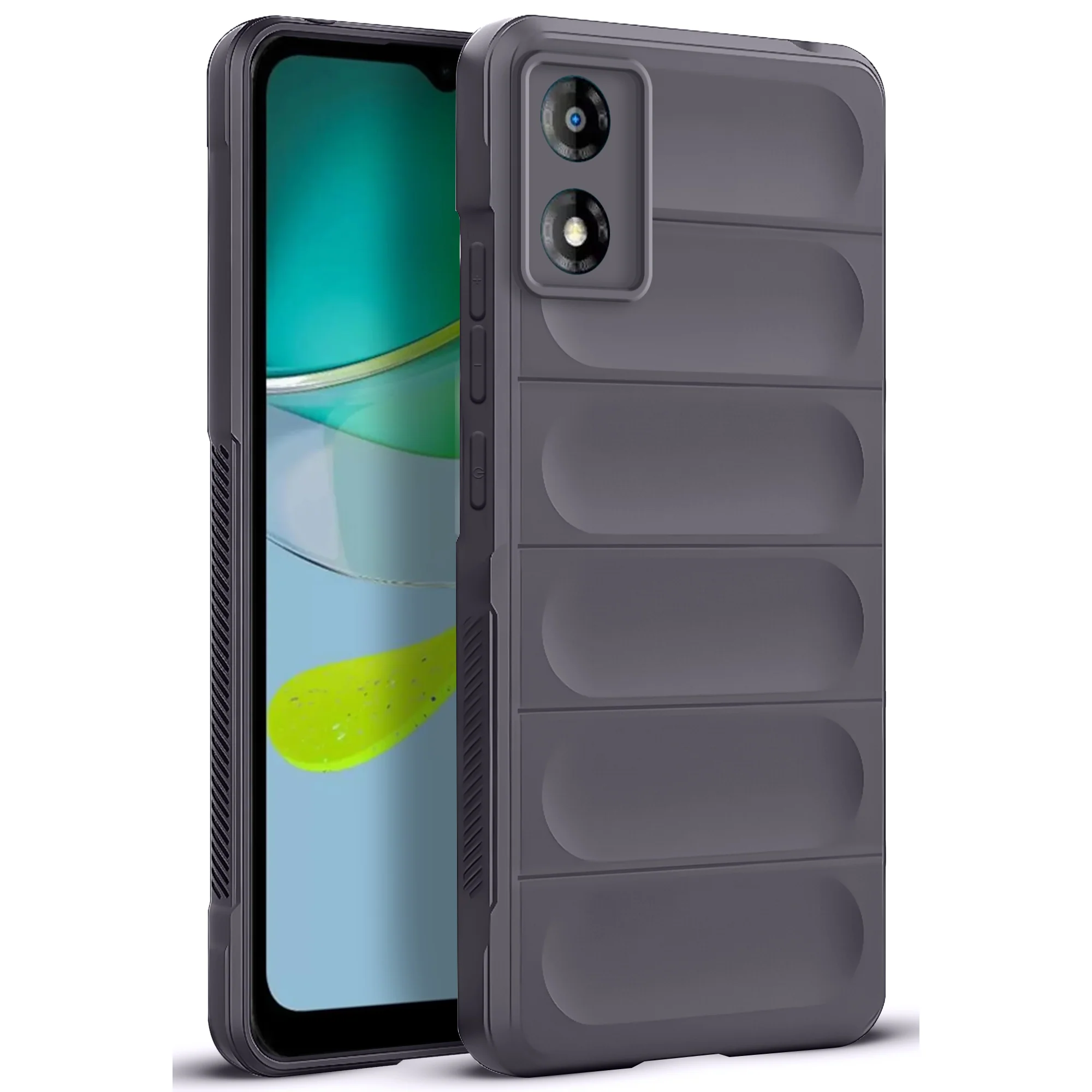 Soft Silicone Comfort Grip Back Cover Case For Motorola Moto E13 - Image 13