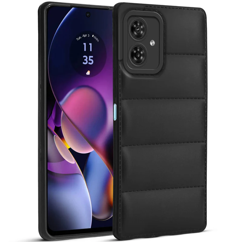 Soft Silicone Comfort Grip Back Cover Case For Motorola G54 5G - Image 3