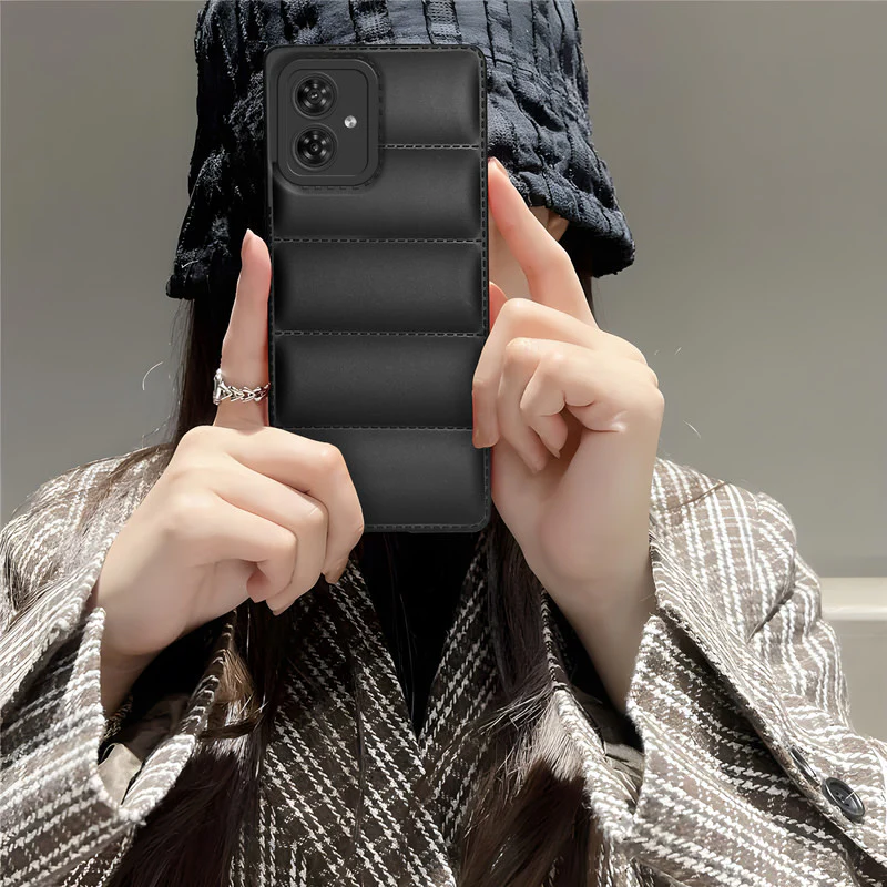 Soft Silicone Comfort Grip Back Cover Case For Motorola G54 5G - Image 4