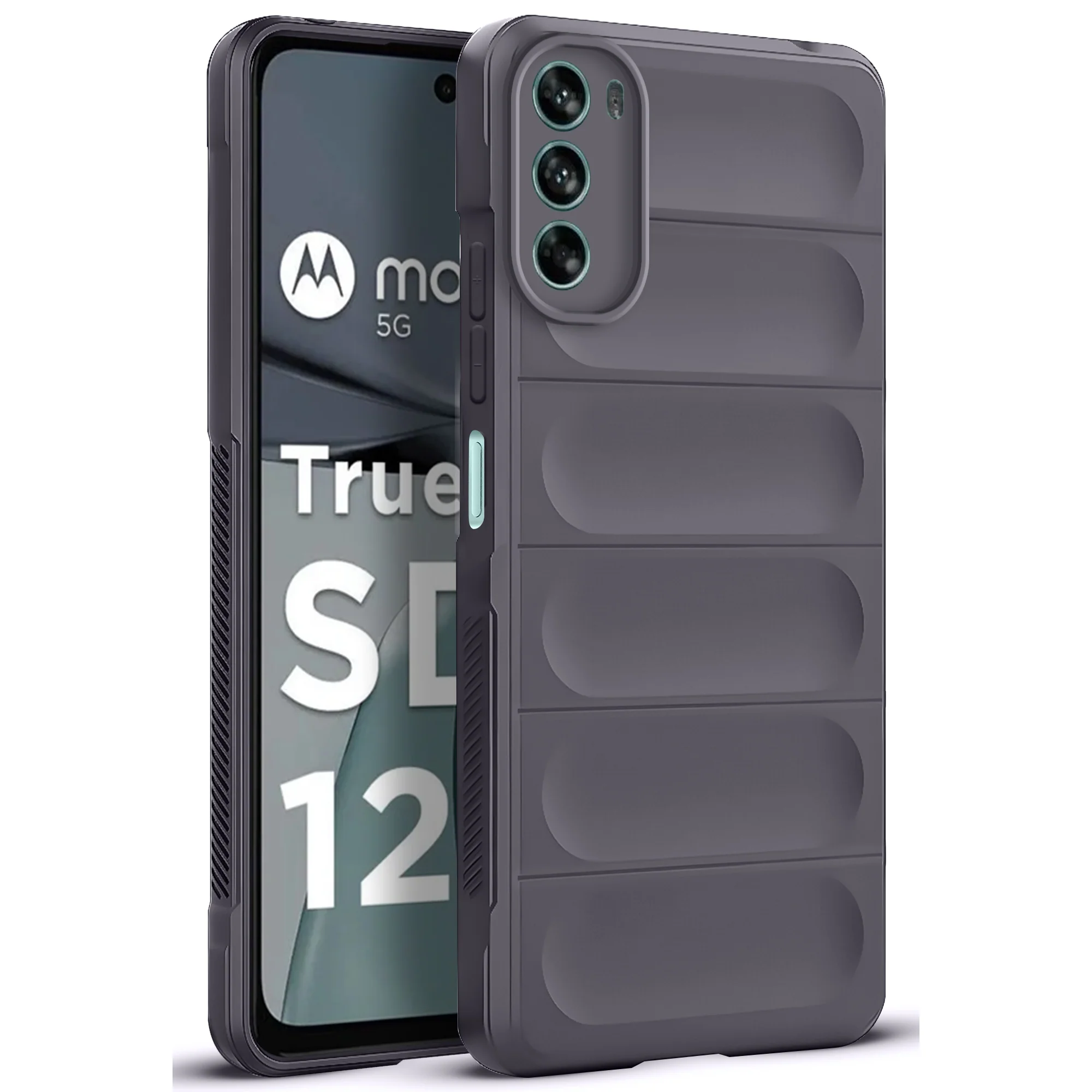 Soft Silicone Comfort Grip Back Cover Case For Motorola Moto G62 5G - Image 22