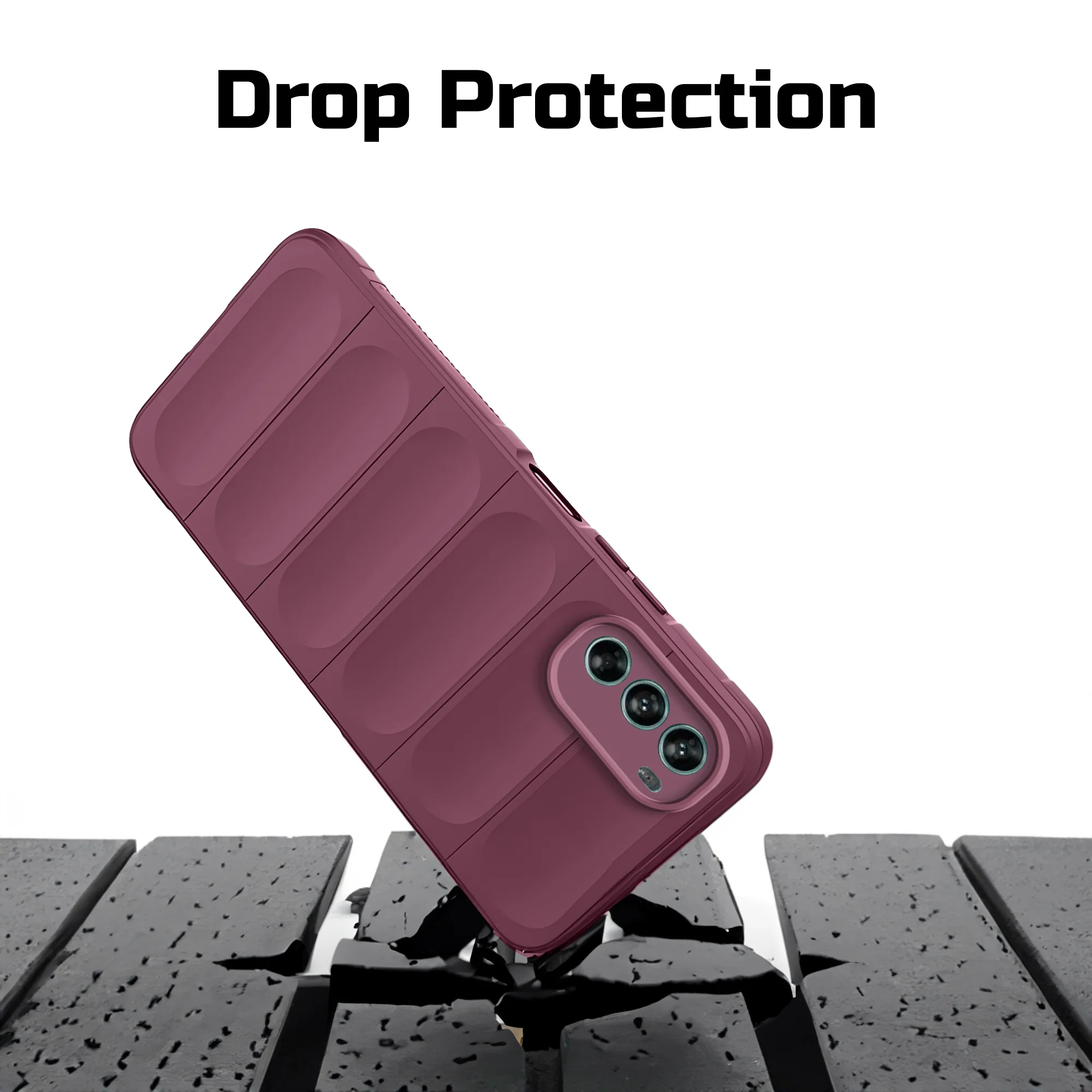 Soft Silicone Comfort Grip Back Cover Case For Motorola Moto G62 5G - Image 32