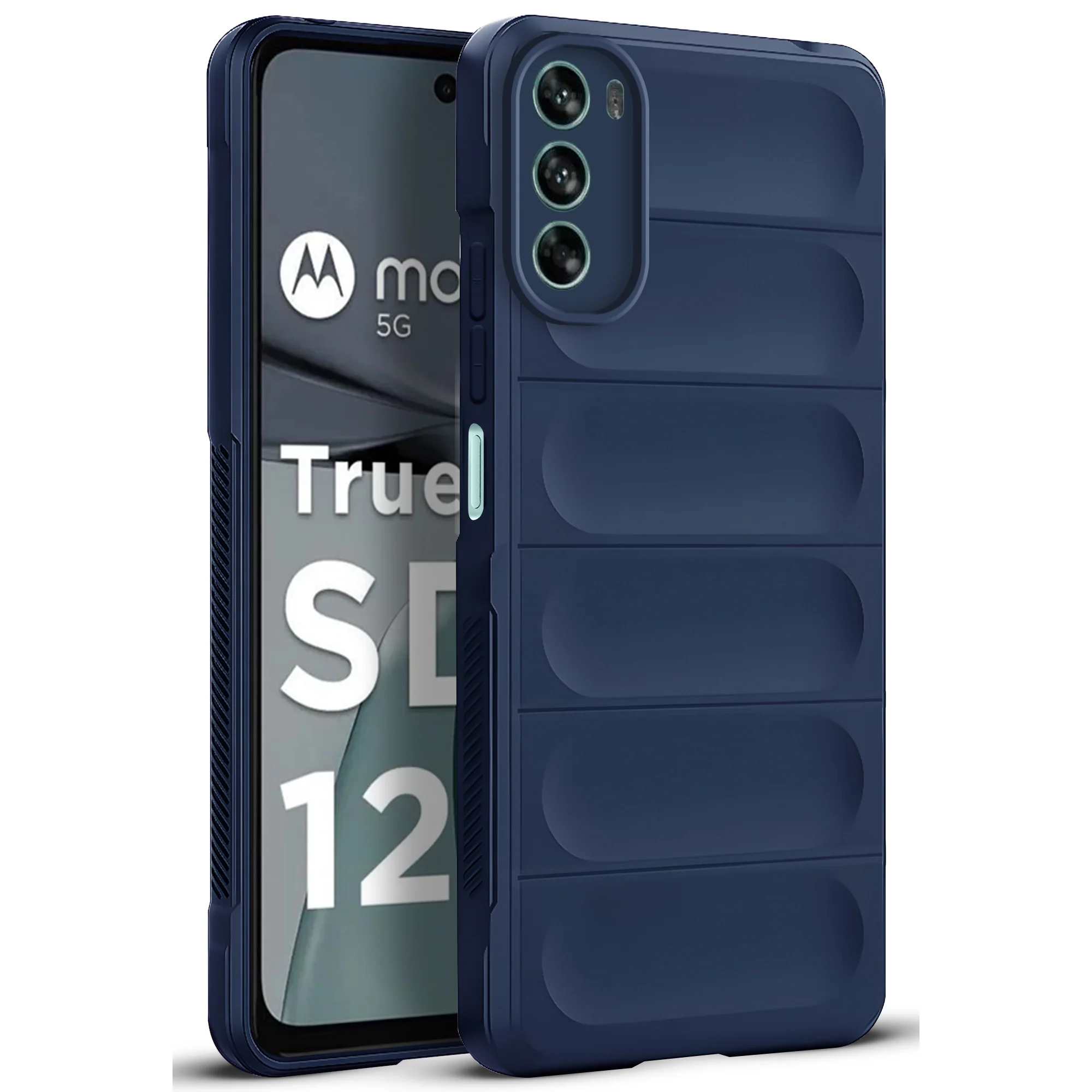 Soft Silicone Comfort Grip Back Cover Case For Motorola Moto G62 5G - Image 8