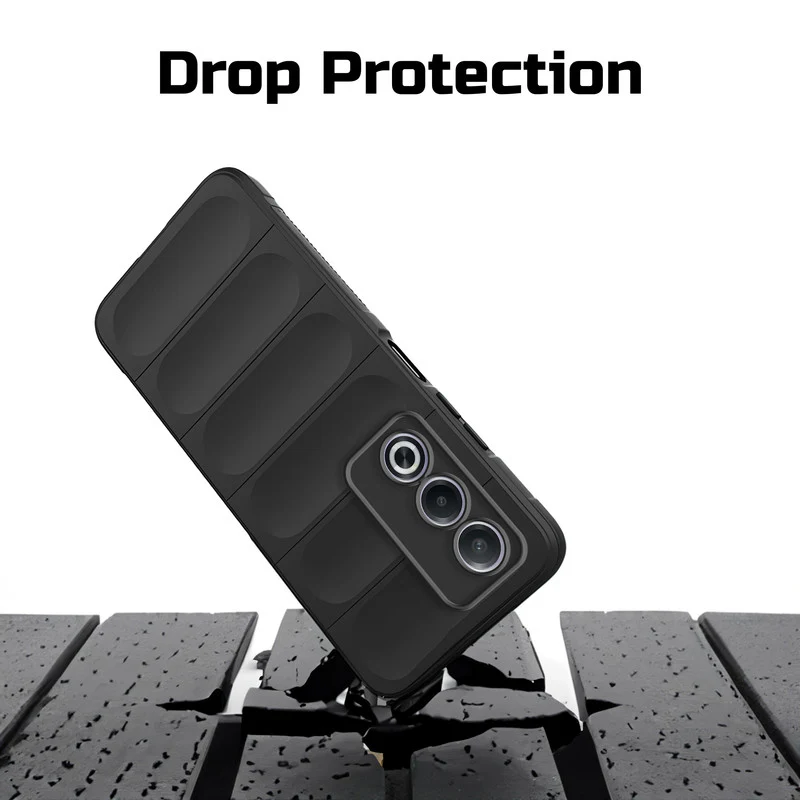 Soft Silicone Comfort Grip Back Cover Case For Oppo A3 Pro 5G - Image 5