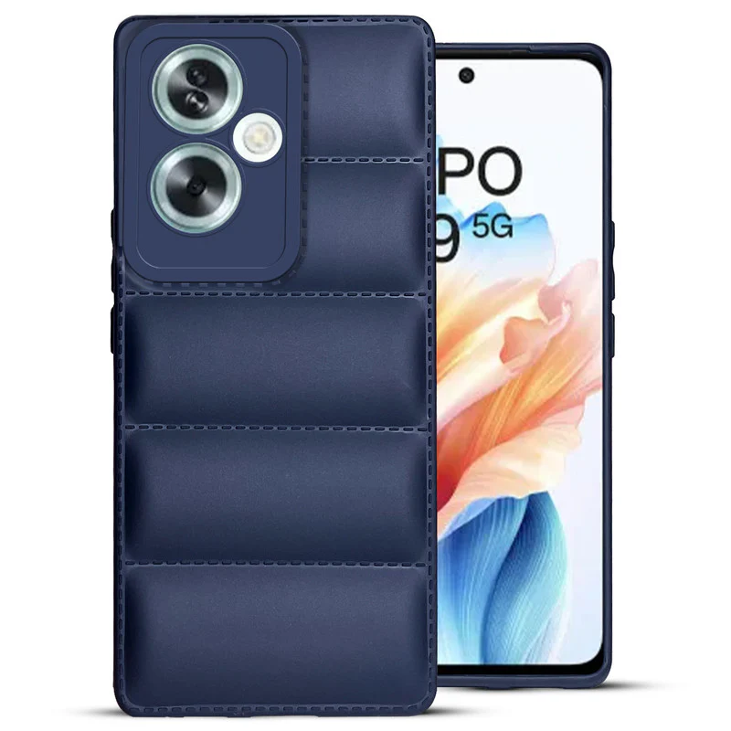 Soft Silicone Comfort Grip Back Cover Case For Oppo A79 5G - Image 11