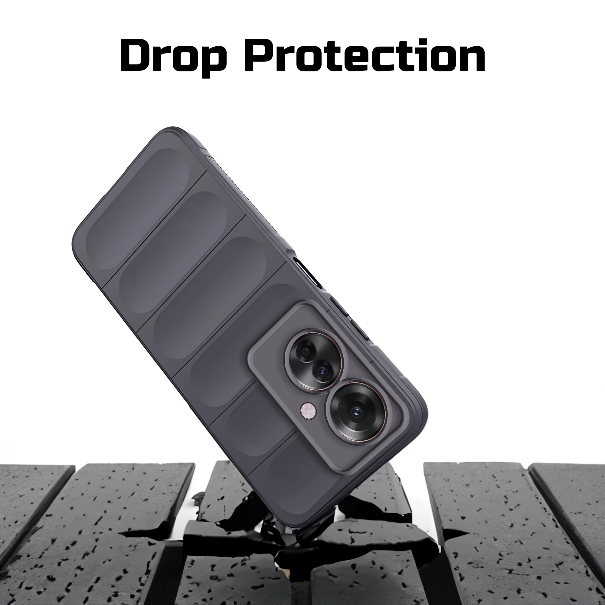 Soft Silicone Comfort Grip Back Cover Case For Oppo F25 Pro 5G - Image 25
