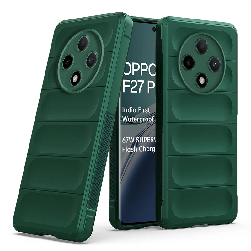 Soft Silicone Comfort Grip Back Cover Case For Oppo F27 Pro Plus 5G - Image 18