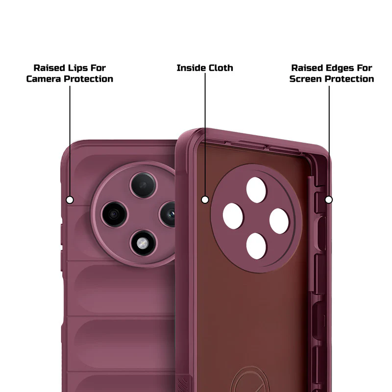 Soft Silicone Comfort Grip Back Cover Case For Oppo F27 Pro Plus 5G - Image 23