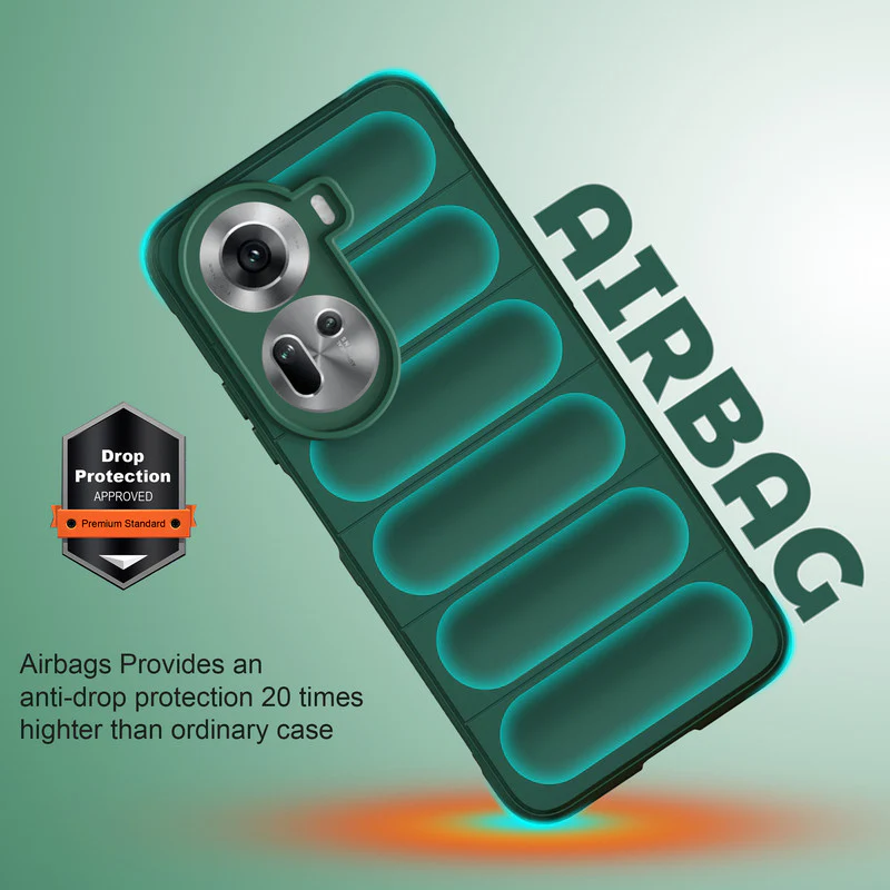 Soft Silicone Comfort Grip Back Cover Case For Oppo Reno 11 5G - Image 21