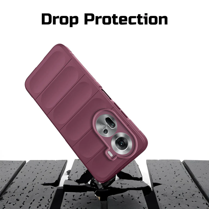 Soft Silicone Comfort Grip Back Cover Case For Oppo Reno 11 5G - Image 32