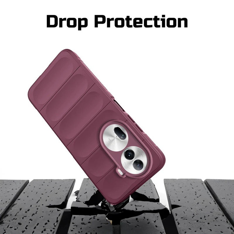 Soft Silicone Comfort Grip Back Cover Case For Oppo Reno 11 Pro 5G - Image 32