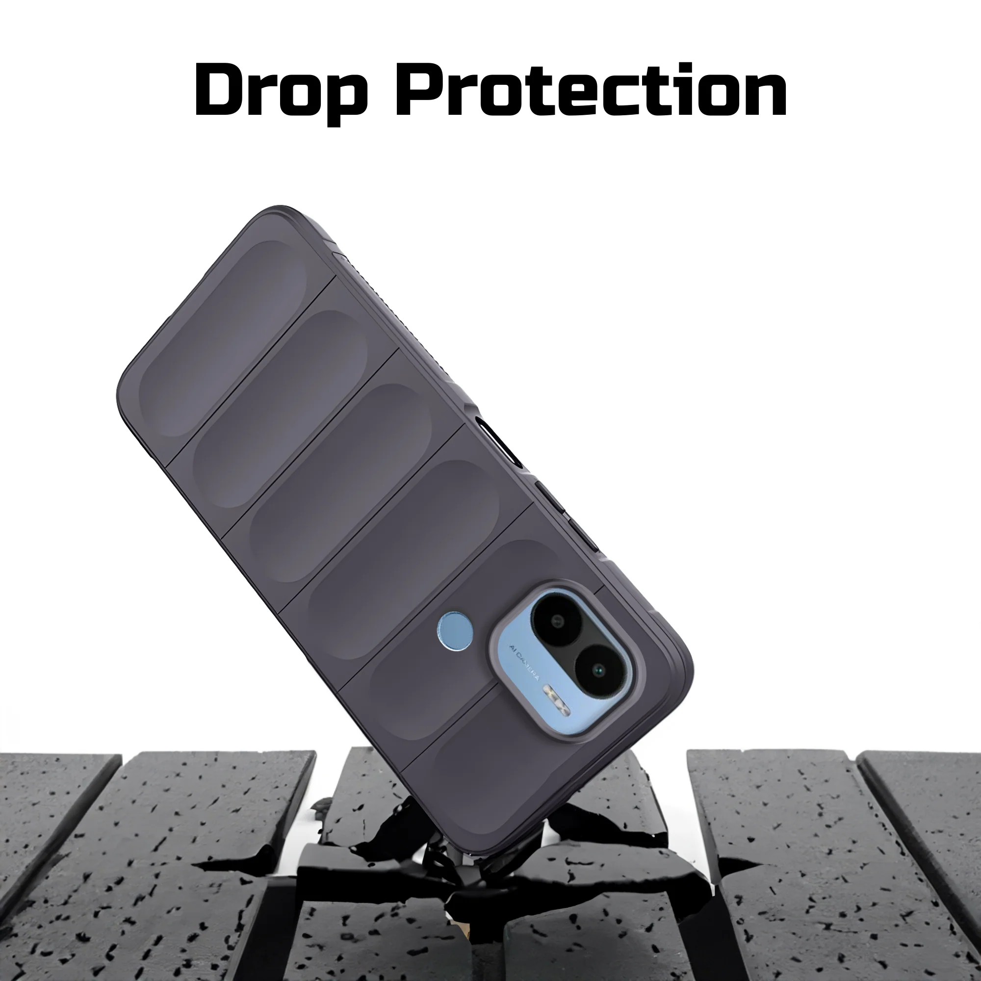 Soft Silicone Comfort Grip Back Cover Case For Poco C50 - Image 25